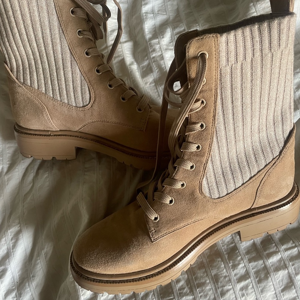 LYDELL COMBAT BOOT - Picture 2 of 6